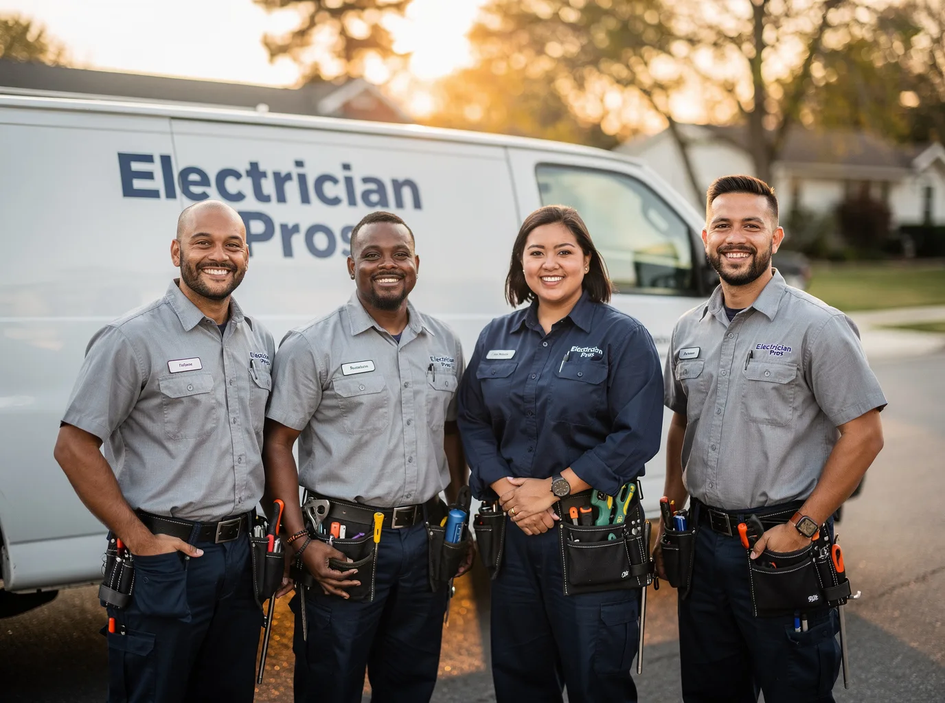Electrician company in Mount Hope, OH